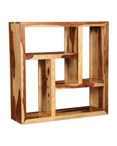 Cuba Light Centered Square Bookcase - Last One Remaining