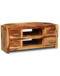 Cuba Light 115cm Corner TV Unit - Due 30th August