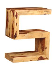Cuba Light S Shaped Side Table