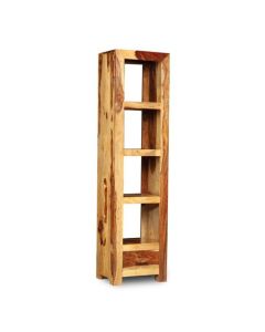 Cuba Light Slim Jim Bookcase - In Stock