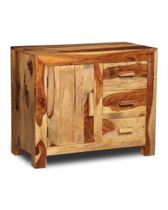 Cuba Light 88cm Small Sideboard - In Stock