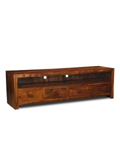 Cuba Large 4 Drawer TV Unit