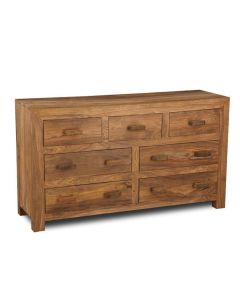 Cuba Natural 7 Drawer Chest