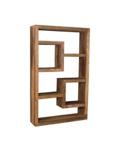 Cube Natural Bookcase