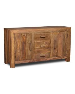Cuba Natural 135cm Large Sideboard - In Stock
