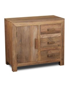 Cuba Natural 88cm Small Sideboard - In Stock