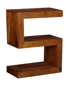 Cube Honey S Shaped Side Table