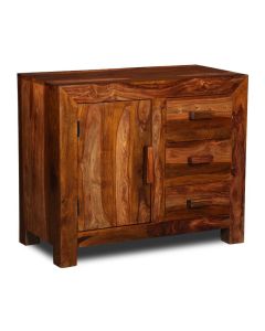 Cuba 88cm Small Sideboard - In Stock