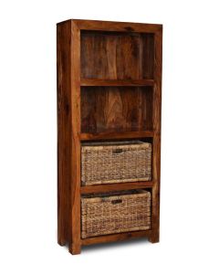 Cuba Bookcase With Baskets - Due 30th January