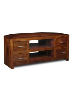 Cube 4 Drawer 115cm TV Unit - In Stock