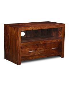 Cube 1 Drawer Media Unit