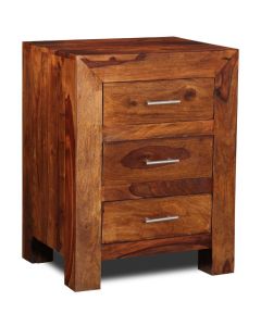 Cube 3 Drawer Chest