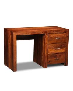 Cube 3 Drawer Desk