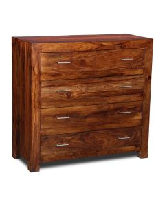 Cube 4 Drawer Chest - In Stock