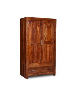 Cube Double Wardrobe