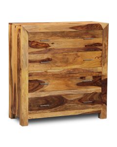 Cube Light 4 Drawer Chest