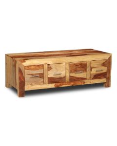 Cube Light 4 Drawer Coffee Table