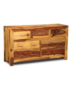 Cube Light 7 Drawer Chest - In Stock