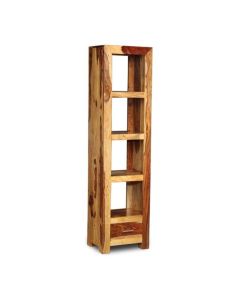 Cube Light Slim Jim Bookcase - In Stock