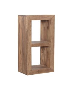 Cube Natural 2 Hole Storage Unit