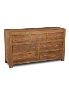 Cube Natural 7 Drawer Chest