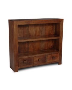 Dakota Low Bookcase