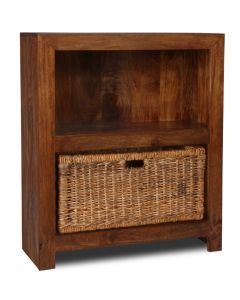 Dakota Small Shelves With Havana Basket