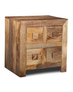 Light Dakota 4 Drawer Chest