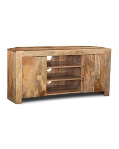 Light Dakota Corner TV Unit