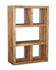 Light Dakota Open Bookcase