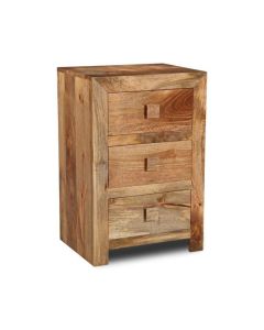 Light Dakota Small Chest of Drawers