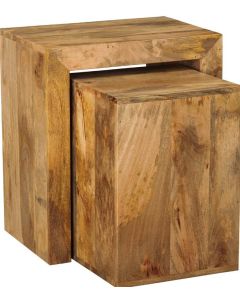 'Not Quite Perfect' Light Dakota Cube Nest - In Stock