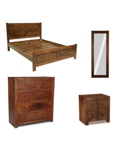 Dakota King Size Bedroom Set 5 - In Stock