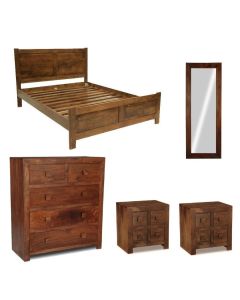 Dakota King Size Bedroom Set 6