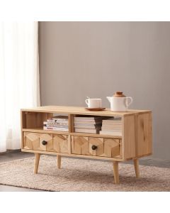 Light Boxwood 4 Drawer Coffee Table