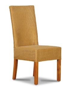 Lloyd Loom Natural Dynamo Dining Chair - In Stock