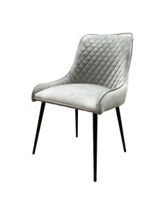 Henley Velvet Dining Chair - In Stock