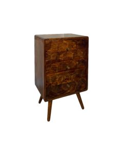 Geo Mango 3 Drawer Chest 