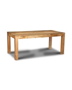 Light Mango Wood 180cm Dining Table