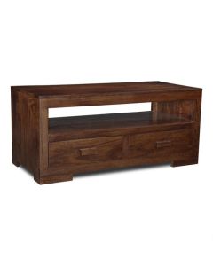 'Water Damaged' Mango Wood 4 Drawer Coffee Table (WD17)