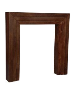 Mango Wood Fire Surround 