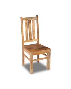 Light Mango Wood Dining Chair