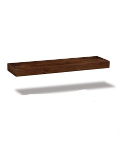 Mango Wood Large Floating Shelf