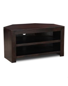 Mango Wood 100cm Corner TV Stand 