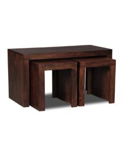 Ex Display Mango Wood Side Tables