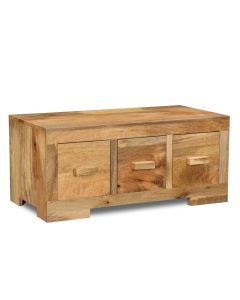Light Mango Wood Coffee Table
