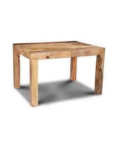 Light Mango Wood 120cm Dining Table - In Stock