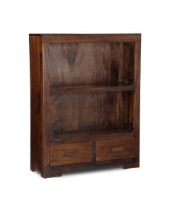 Mango Wood Small Bookcase