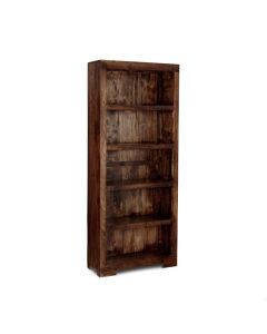 Mango Wood Tall Bookcase