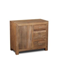 Cube Natural 88cm Small Sideboard - In Stock